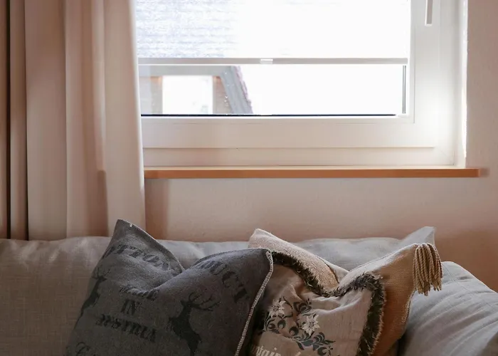 公寓 Oskar's 欣特察尔滕